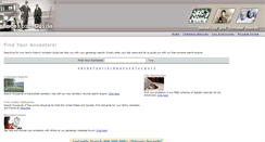 Desktop Screenshot of ancestorguide.com